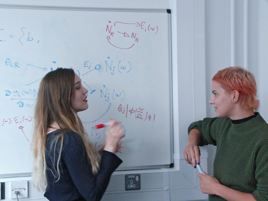 Theoretical Biology Students