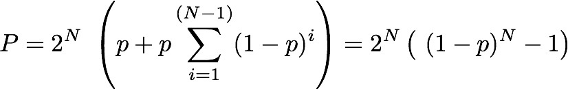 probability formula