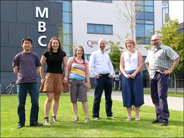 The team as it was in 2010